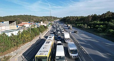 İSKİ'nin yol çalışması, Arnavutköy'ün çilesi oldu