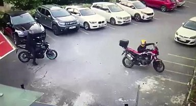 Kadıköy ve Ataşehir'de 26 motosiklet çaldılar