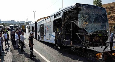 Küçükçekmece'de ölümlü metrobüs kazasına ilişkin soruşturma tamamlandı