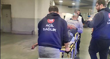 Metro istasyonunda yangın paniği