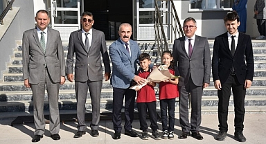 Müdürler Dursunbey'de Öğrenciler ve Öğretmenlerle Buluştu