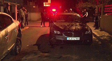 Pendik'te bir araca pompalı tüfekle saldırı düzenlendi