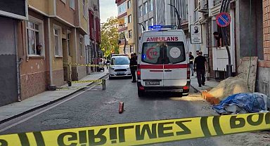 Silivri'de 3. kattan düşen kadın hayatını kaybetti