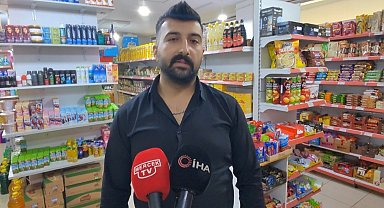 Sultangazi'de market hırsızlığı kamerada
