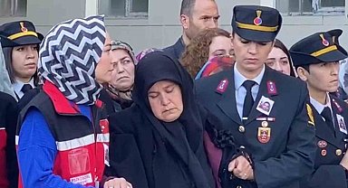 TUSAŞ saldırısında şehit olan taksi şoförünün naaşı askeri törenle hastaneden alındı