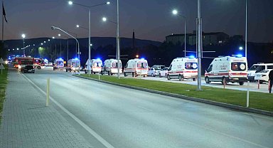 TUSAŞ'a yönelik terör saldırısında yaralanan 14 kişi hastanelere kaldırıldı