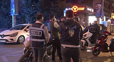 Ümraniye'de asayiş denetimi yapıldı