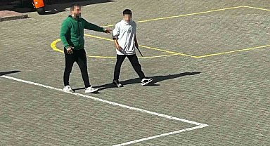 Ümraniye'de müdür yardımcısına bıçak çeken öğrenci gözlem altına alındı