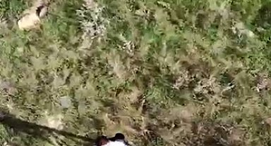 Yüksek gerilim hattına tırmandılar, tehlikeli anlarını böyle kaydettiler