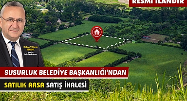 SUSURLUK BELEDİYE BAŞKANLIĞI'NDAN