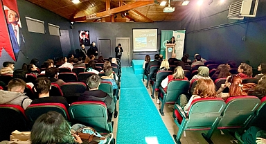 Altınoluk Meslek Yüksekokulu’na Yeni Konferans Salonu Kazandırıldı