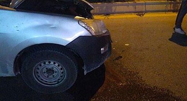 Ankara'da otomobilin çarptığı 2 yaya yaralandı