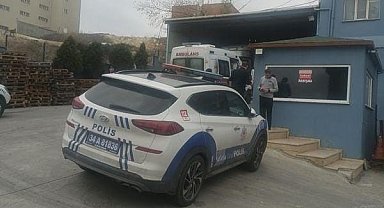 Arnavutköy'de asansörle duvar arasına sıkışan işçi hayatını kaybetti