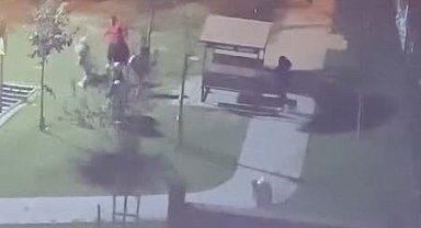 Arnavutköy'de kız kavgasında yumruklar havada uçuştu