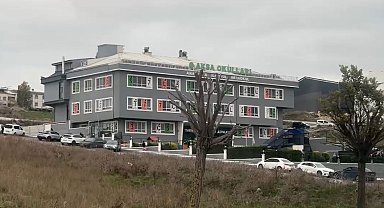 Arnavutköy'de okul kurşunlandı