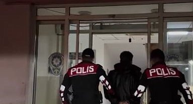 Asayiş uygulamasında 8 yıl kesinleşmiş hapis cezası olan şahıs yakalandı