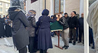 Avcılar'da cinayette hayatını kaybeden berber son yolcuğuna uğurlandı
