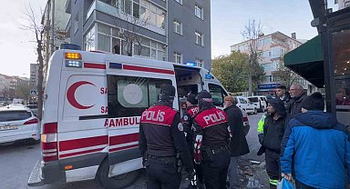 Avcılar'da pazarcıyla tartışıp bastonla kafasını yaraladı
