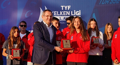Ayvalık’ta Türkiye Yelken Ligi Heyecanı Başladı
