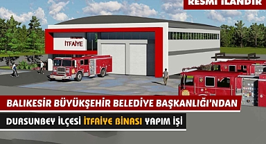 BALIKESİR BÜYÜKŞEHİR BELEDİYE BAŞKANLIĞI'NDAN