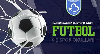 Balıkesir Büyükşehir Belediyespor, Kış Spor Okulları Kapsamında Futbol Eğitimi Başlatıyor!