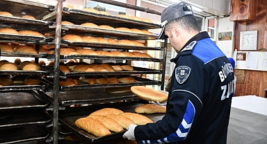 Balıkesir’de Fırınlarda Sıkı Denetim: Hijyen ve Gramaj Kontrolü Sağlandı