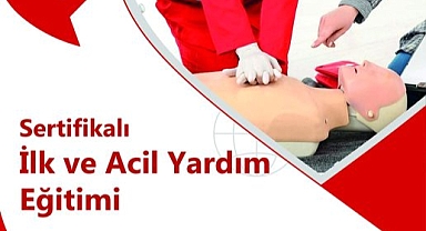 Balıkesir’de Sertifikalı İlk ve Acil Yardım Eğitimi Fırsatı
