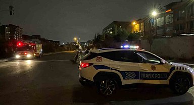 Başakşehir'de elektrikli otomobil ile scooter çarpıştı: 1 yaralı