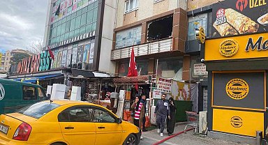 Başkent'te korkutan yangın