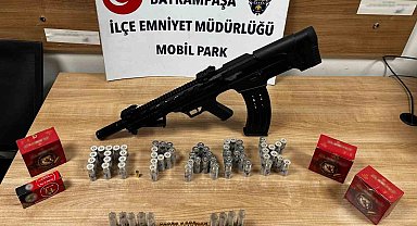 Bayrampaşa'da dehşet anları kamerada: Uzun namlulu silahla defalarca havaya ateş açtı