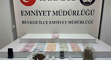 Beykoz'da uyuşturucu operasyonu: 1 kişi tutuklandı