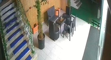 Beylikdüzü'nde kavgada 4 metrelik duvardan düştü