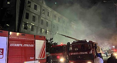 Beylikdüzü'ndeki fabrika yangını 16 saat sonra kontrol altına alındı