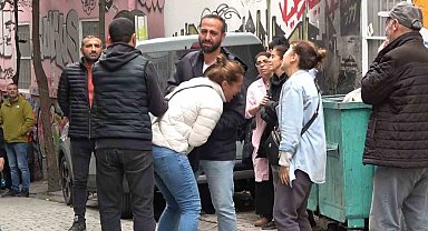 Beyoğlu'nda feci ölüm: Tamir etmeye çalıştığı asansör üzerine düştü