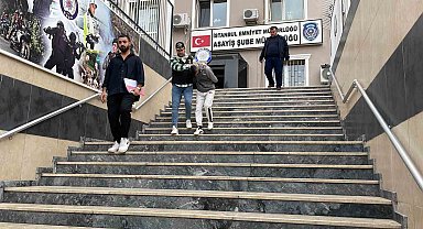 Esenler'de girdiği banka şubesinde para bulamayan hırsızı parmak izi ele verdi