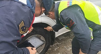 Evren'de okul servis araçlarına sıkı denetim