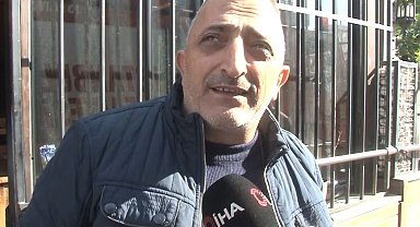 Görgü tanığı okuldaki yangını anlattı: "İçeride öğrenciler vardı, bina hemen boşaltıldı"
