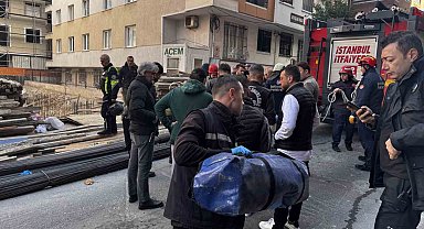 İşe başladığı gün düşerek hayatını kaybetti