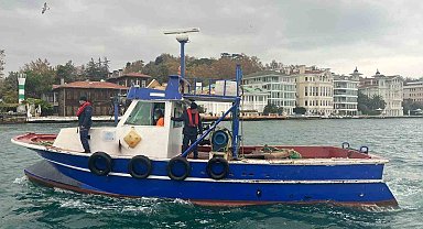 İstanbul Boğazı'nda yasa dışı avcılık yapanlar suçüstü yakalandı