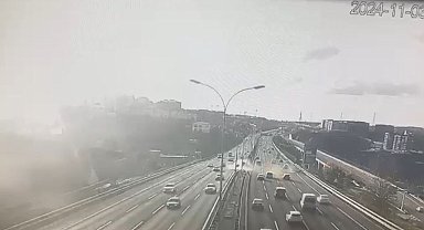 İstanbul'da 2 kişinin hayatını kaybettiği kaza kamerada