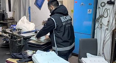 İstanbul'da 3 milyon 600 bin Euro sahte para ele geçirildi