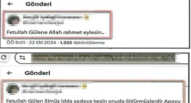 İstanbul'da FETÖ propagandası yapan 8 kişi gözaltına alındı
