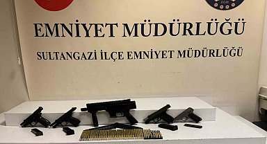 İstanbul'da kaçak silah ticareti yapanlara operasyon: 4 gözaltı