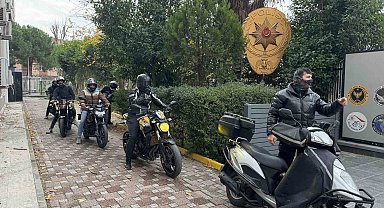 İstanbul'da motosikletlere dadanan hırsızlar kamerada: 7 kişilik çete çökertildi