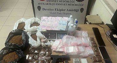 İstanbul'da uyuşturucu satıcılarına geniş çaplı operasyon: 5 şüpheli yakalandı