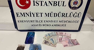 İstanbul'da uyuşturucu ticareti yapanlar suçüstü yakalandı