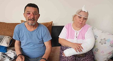 İstediği zammı yapmayan ev sahibi kiracısı ile kızını öldüresiye darp etti