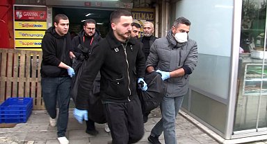 Küçükçekmece'de cinayet: Önce arkadaşını öldürdü, daha sonra polise giderek teslim oldu