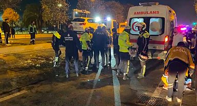 Maltepe'de trafik kazası: 4 yaralı
