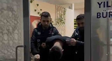 Polis verdiği kimlik sahte çıktı, 34 yıl hapis cezasından dolayı gözaltına alındı